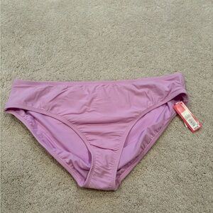 Xhilaration Light Purple Bikini Bottoms